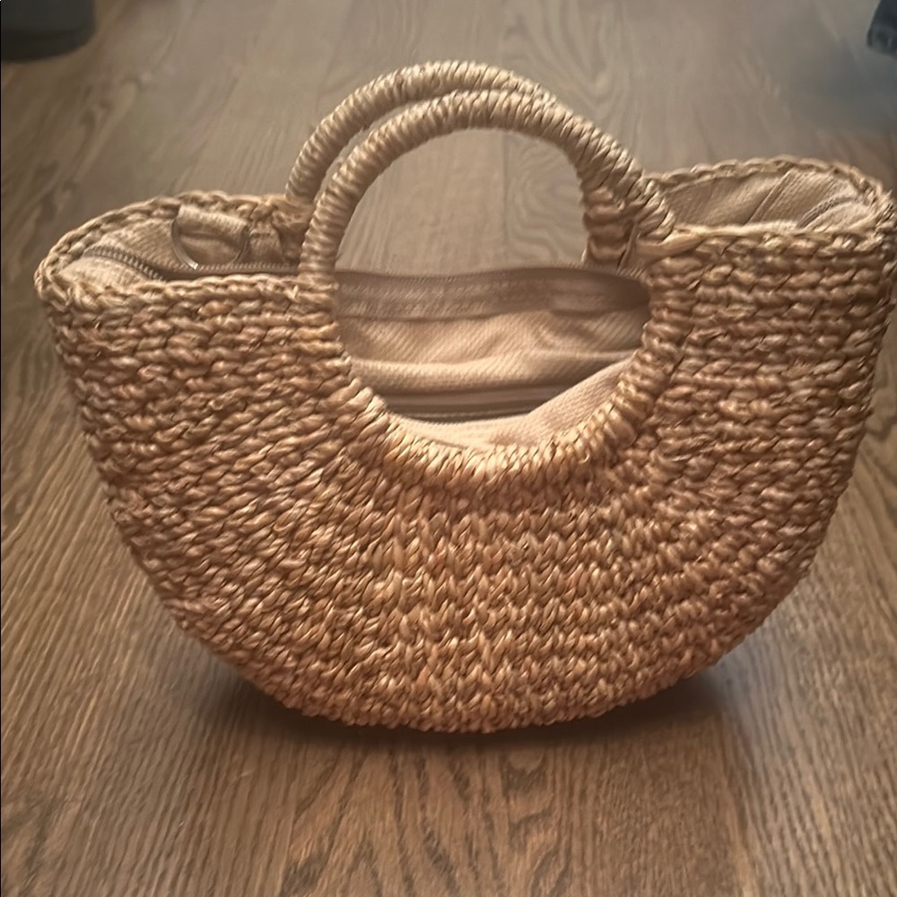 Raffia Handbag